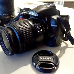 Nikon SLR D3000 & accessories